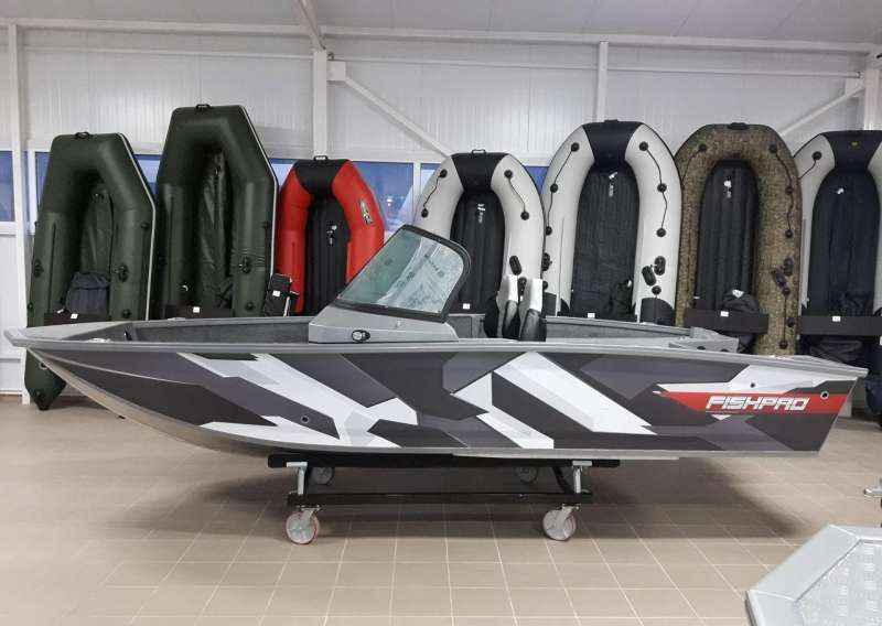 Моторная лодка Vboats FishPro X5 (FishPro 50)