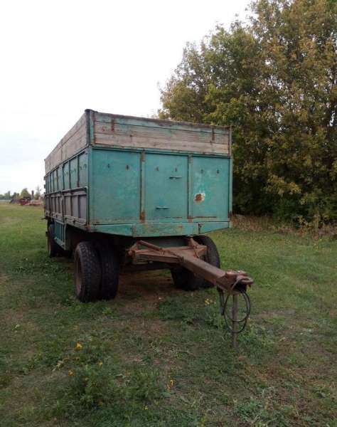 Прицеп бортовой СЗАП 8352, 1990