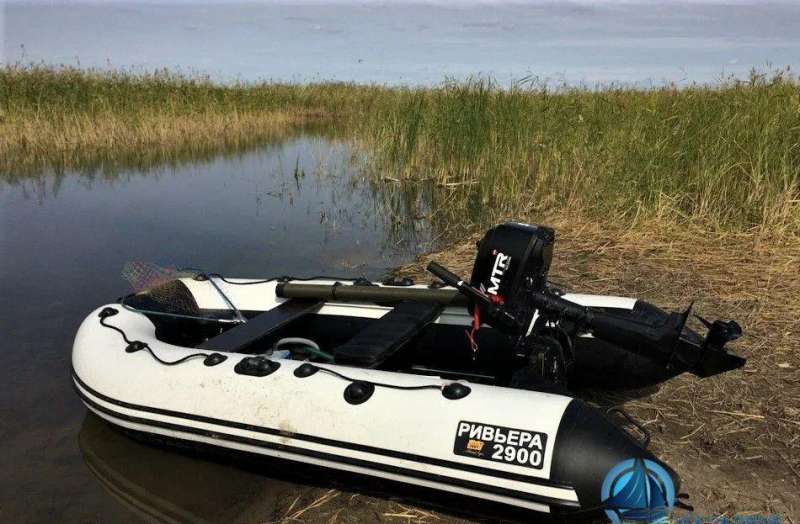 Лодка пвх Ривьера 2900 ск компакт