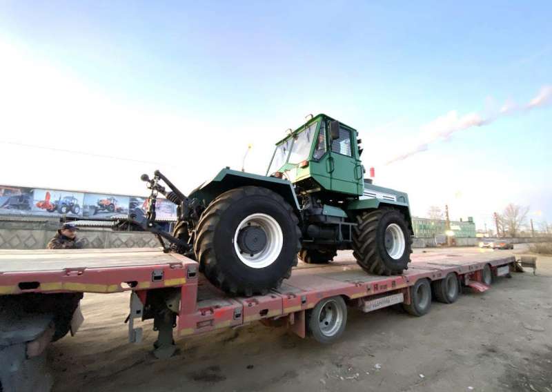 Трактор хтз-150 (240 сил) для работы с мульчером