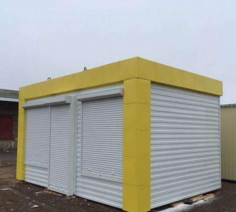 Торговый павильон 5000*3500*3050