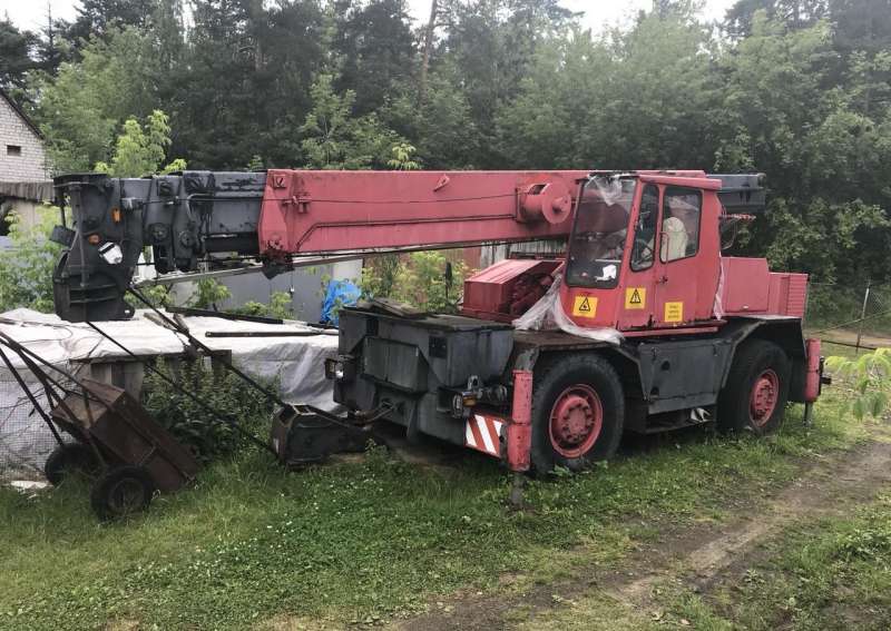 Мобильный кран Lokomo M313N