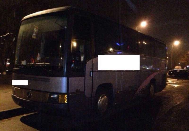 Автобус Мерседес 0404