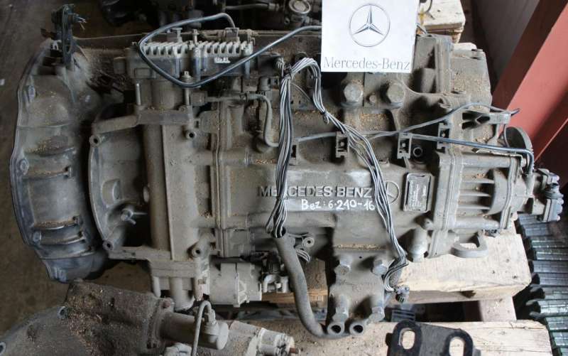 Кпп Mercedes Actros (Мерседес Актрос) G240-16 EPS3