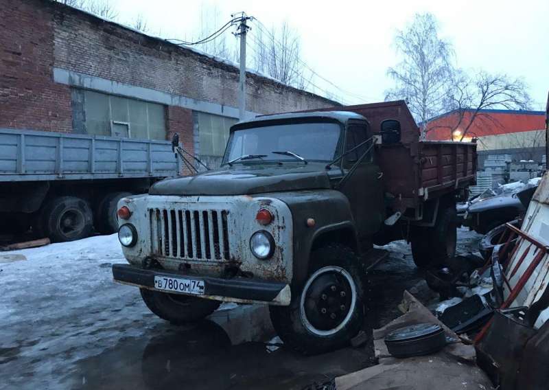 Газ 53 самосвал