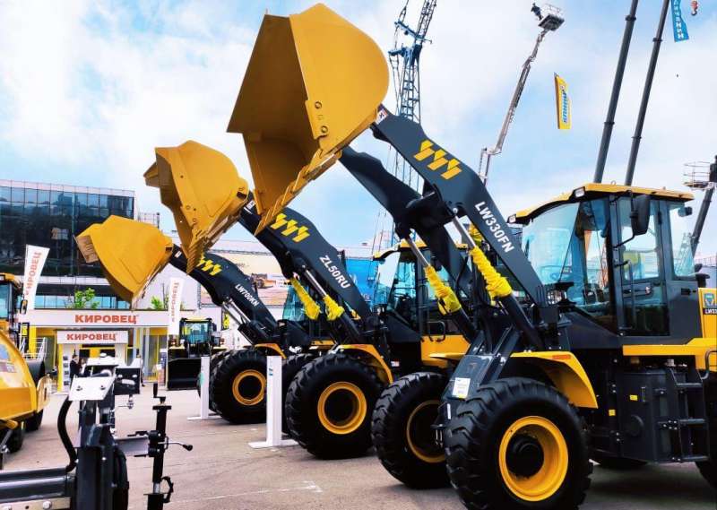 Фронтальный погрузчик XCMG LW550RU, 2022