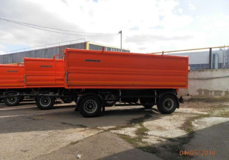 Прицеп самосвальный СпецАвтоКам (САК) 85311А, 2021