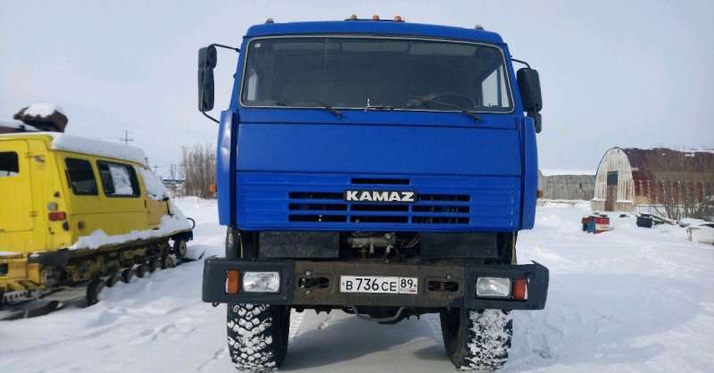 КамАЗ 44108, 1988