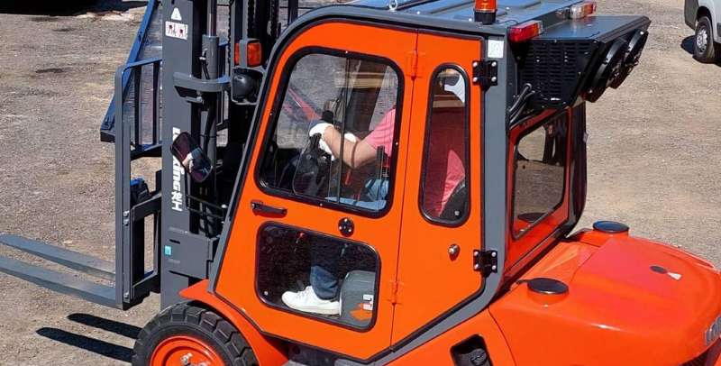 Вилочный погрузчик Lonking LG25DT, 2021