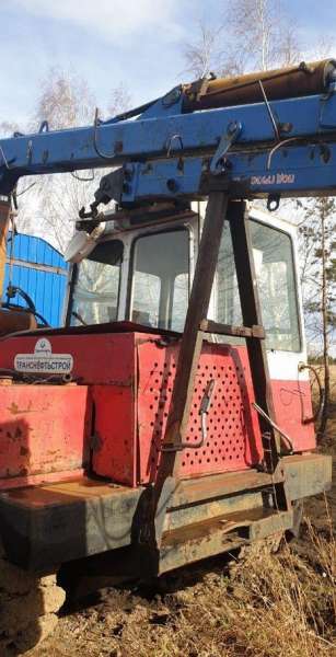 Трактор тт-4 мсн-10 с манипулятором сварочный дизе