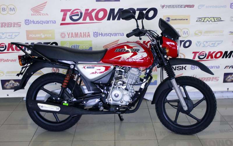 Мотоцикл Bajaj Boxer 125 куб (2019 год)