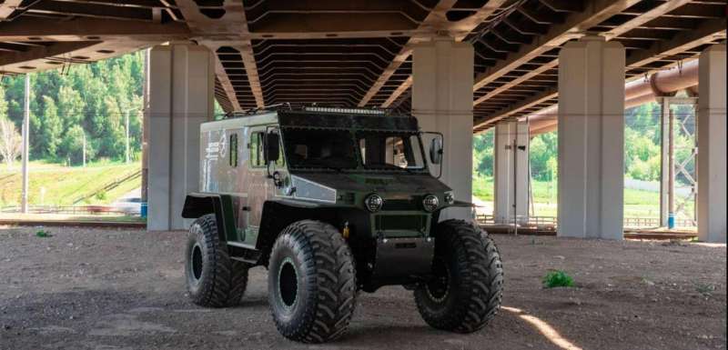 Снегоболотоход Север-Трак 3330 «Охотник»