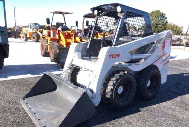 Мини-погрузчик TCM SSL709, 2017