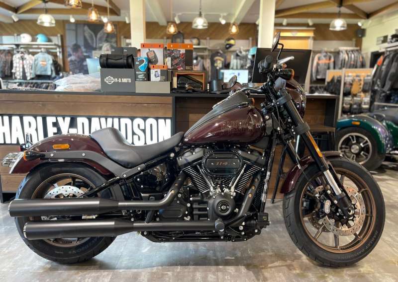 Low Rider S 114 (fxlrs) Softail Harley-Davidson 20