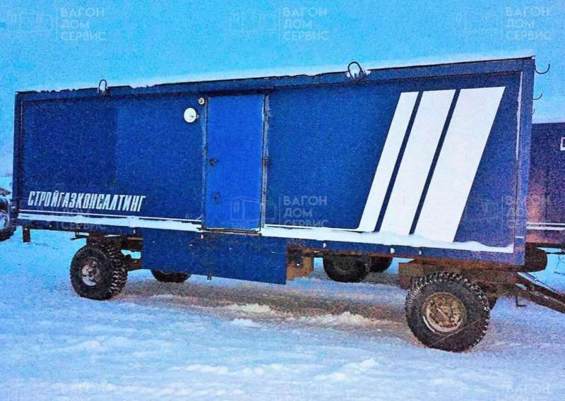 Вагон-дом Сургутмебель Комфорт С 8 мест, 2012