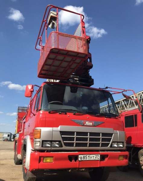 Продам автовышку hino, 38 метров