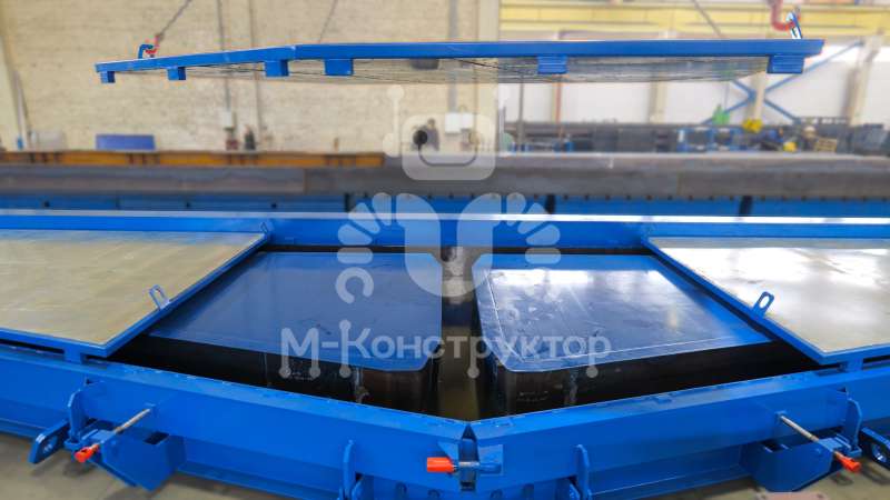 Оборудования для преднапряженных ферм