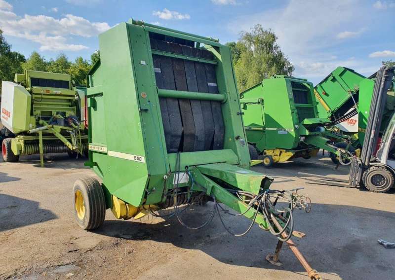 Пресс Подборщик Джон Дир 550 John Deere