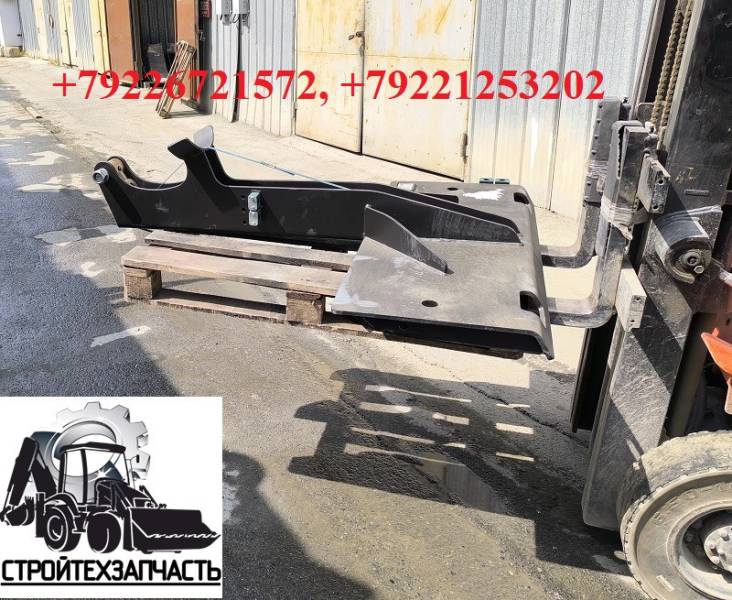 Гидробур для мини погрузчика Bobcat S510 S530 S550