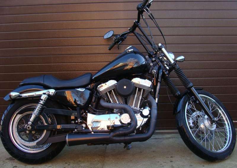 Harley Davidson XL1200 2014