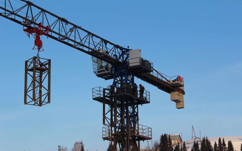 Башенный кран TDK-8.180 (кб-476)