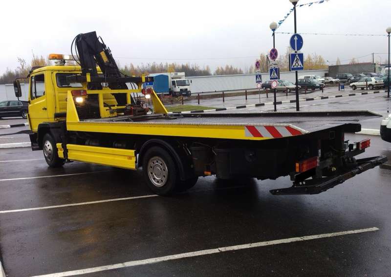Mercedes-Benz Эвакуаторы 1320