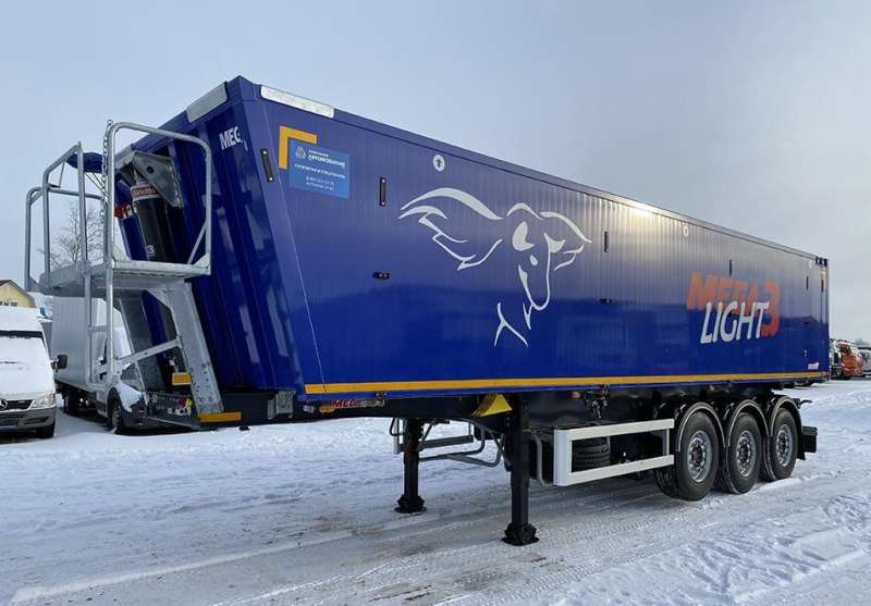 Mega Полуприцеп самосвальный алюминиевый 2020г