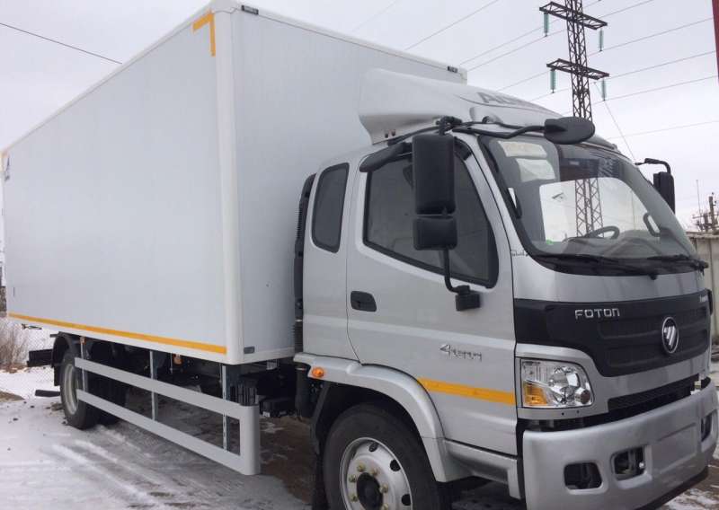 Изотермический фургон 12 тонн 2019 новый