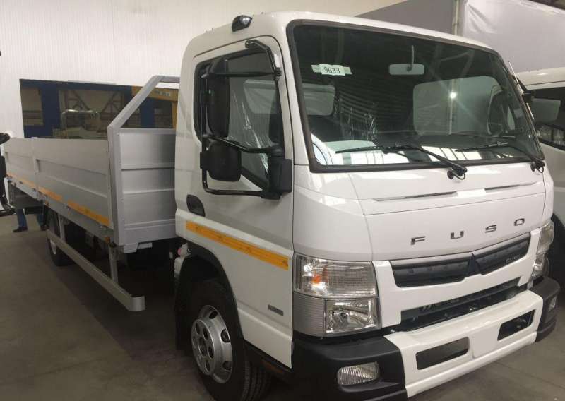 Mitsubishi Fuso Canter, 2021