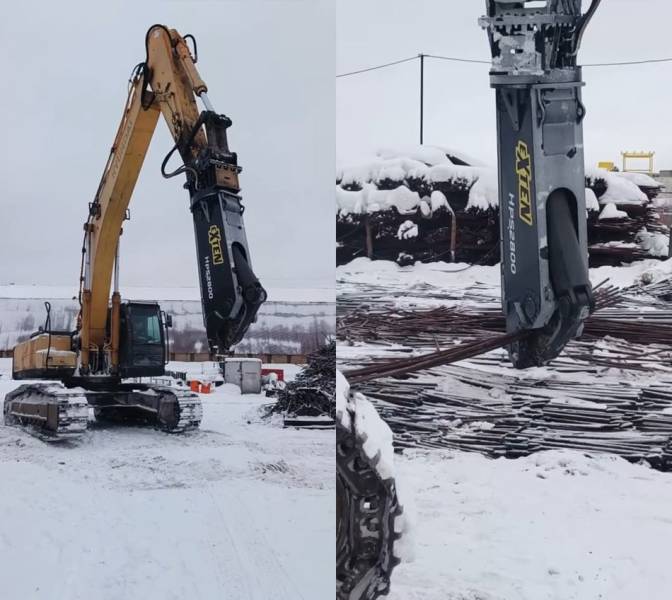 Гидроножницы по металлу на экскаватор Doosan DX300