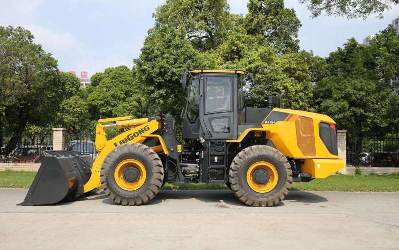 Фронтальный погрузчик LiuGong CLG842H, 2021