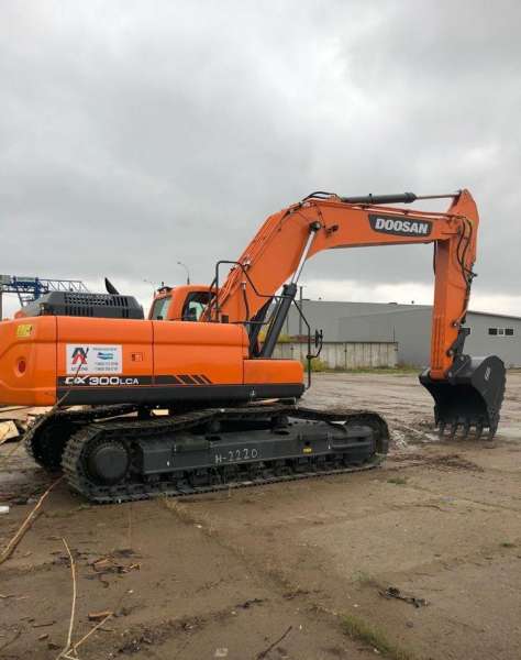 Гусеничный экскаватор DOOSAN DX300LCA, 2021