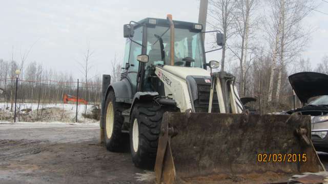 Экскаватор-погрузчик terex 860 2006 г срочно
