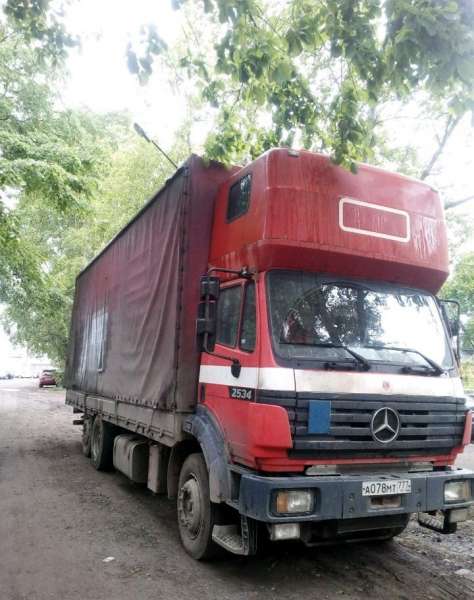Мерседес 2534L, 15 т