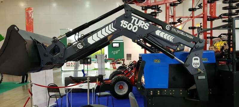 Турс-1500-погрузчик быстросъёмный