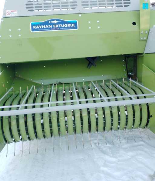 Турецкий пресс-подборщик Kayhan KE-555