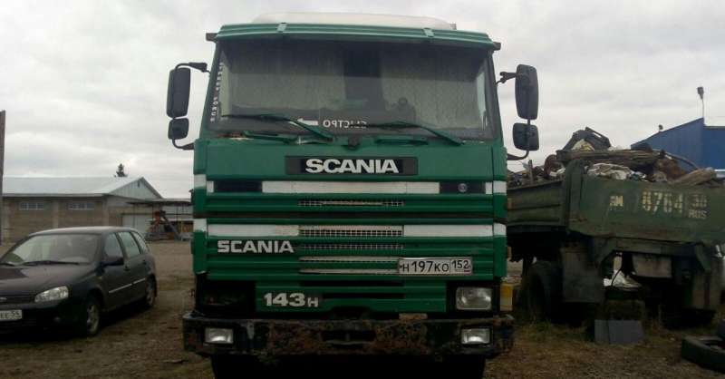 Скания 143
