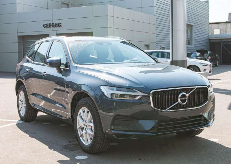 Volvo XC60, 2021 Новый
