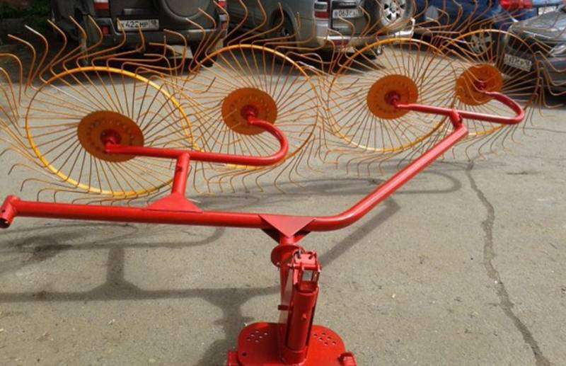 Грабли ворошилки