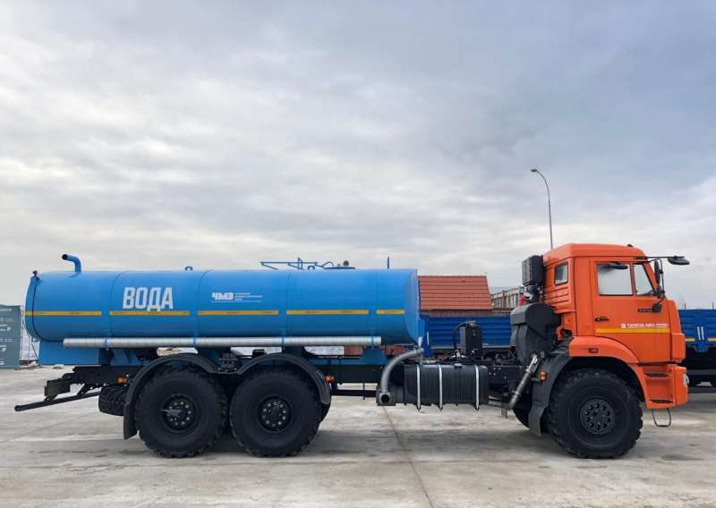 Автоцистерна для перевозки питьевой воды ацпт-9,7