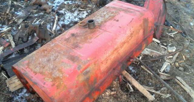 Топливный бак дт 75 почтальон