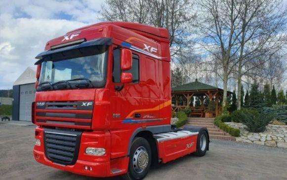 DAF XF105.460 SC / Automat / Retarder / 2012 год