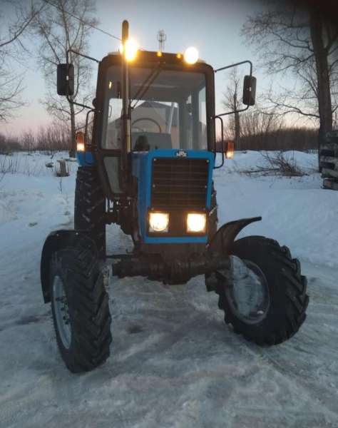 Трактор мтз 82 2008г