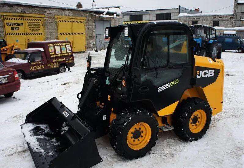Продам минипогрузчик JCB-225