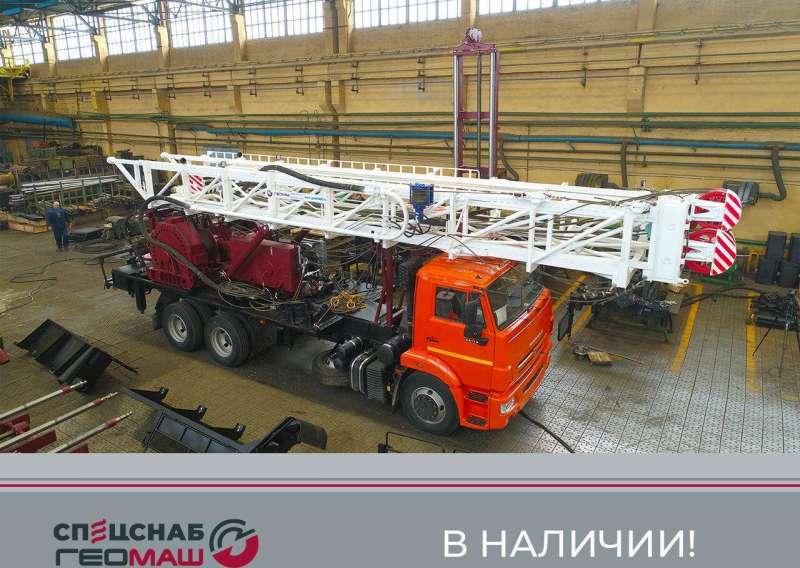 Буровая установка урб-40