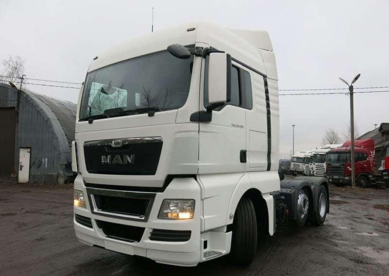 Тягач MAN TGX 26.480 XLX 6X2 2013 г.в