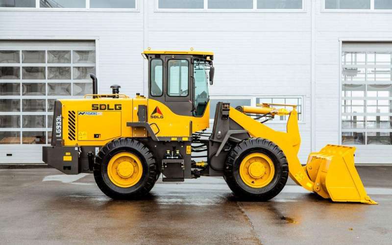 SDLG LinGong LG933L, 2021