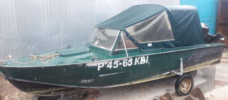 Катер Прогресс 4