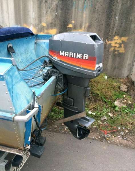 Лодочный мотор Mariner 25 л. с