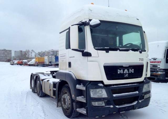 Man TGS 26.440 6x4 BLS-WW